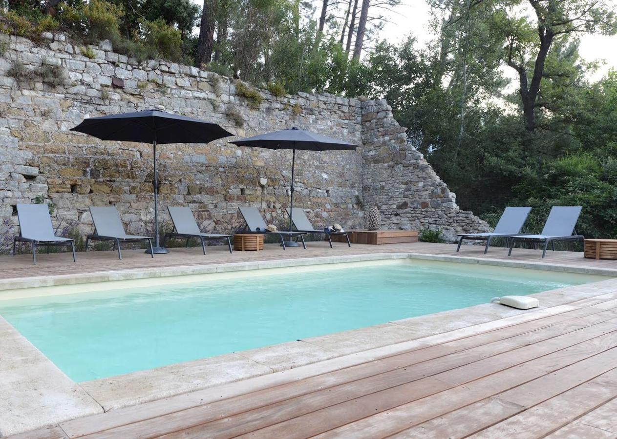 La Forge Bed & Breakfast Rustrel Eksteriør bilde