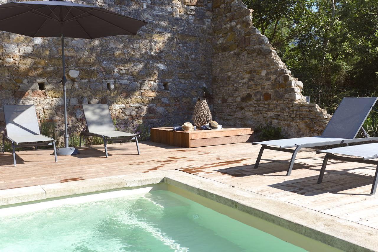 La Forge Bed & Breakfast Rustrel Eksteriør bilde